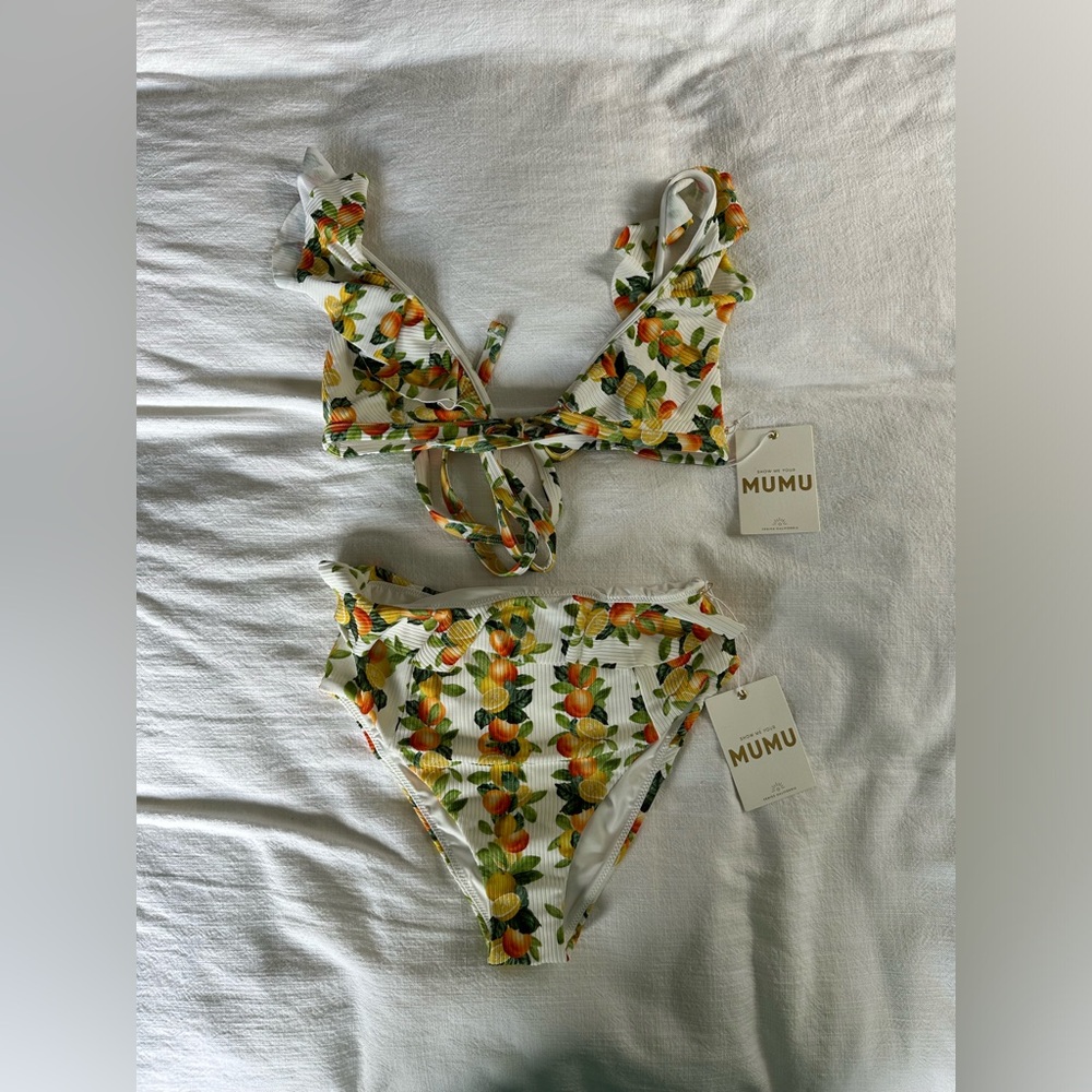 Citrus in Georgia Bikini